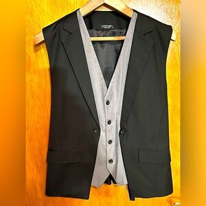 COOFANDY MENS SUIT VEST